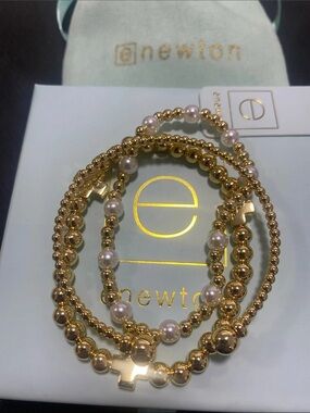 Enewton Cross Bracelet/Bangle Set